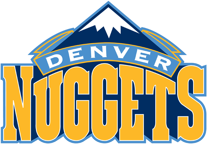Denver Nuggets 2008-2018 Primary Logo t shirts DIY iron ons